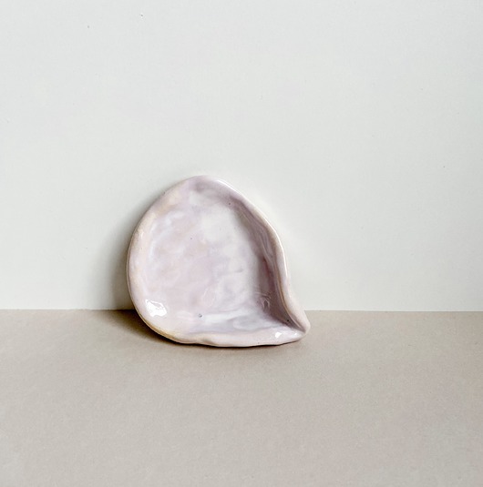 pastelowa muszelka #4 nobo ceramics
