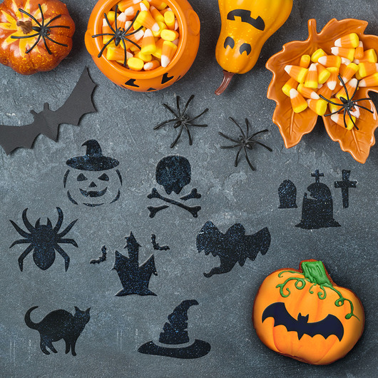 wałki do ciasta Szablony do dekoracji ciasteczek Halloween #2