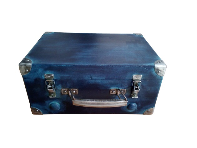 skrzynki, kufry i pudła skrzynka kuferek organizer na dokumenty