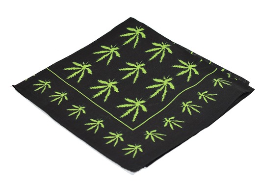 CHUSTKA BANDANA BAWEŁNA bandanka bawełniana weed estilo
