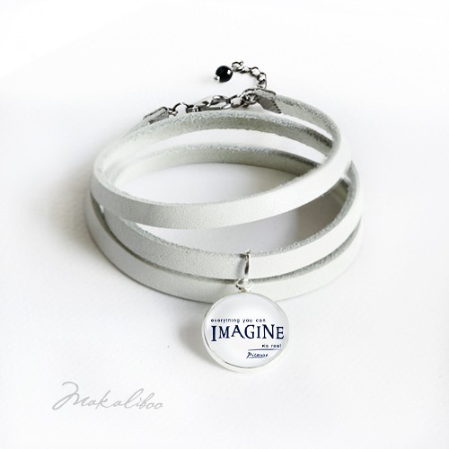 Bransoletka Przyjaźni  - Imagine Makaliboo