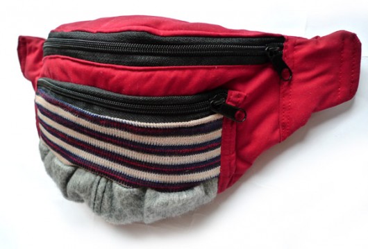  maxi czerwień Maruna Upcycled