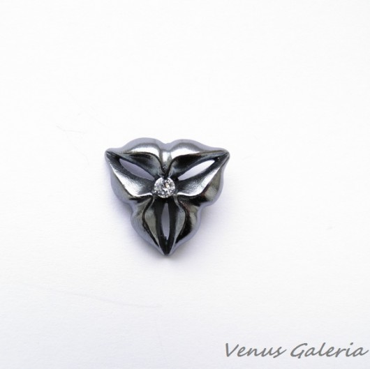 Zawieszka srebrna- Trójpłatek II VENUS GALERIA