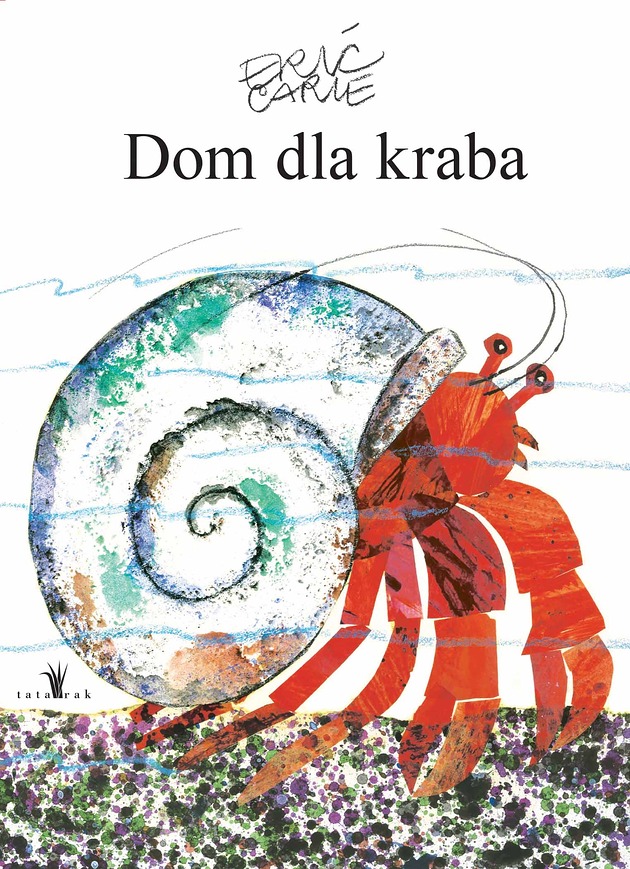 książeczki dla dzieci Dom dla kraba