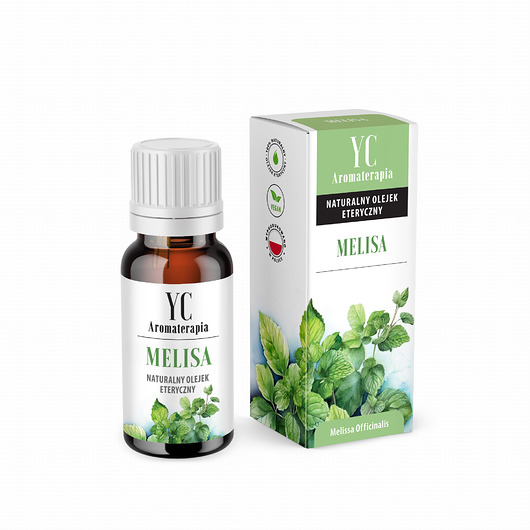 zapachy - inne Naturalny Olejek eteryczny Melisa 10ml- Your Candle Aromatherapy