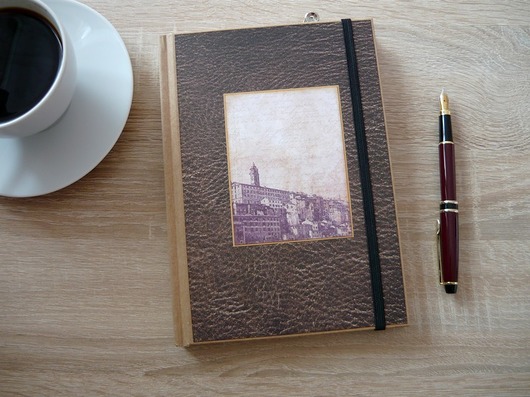 Notes Notatnik Pamiętnik - w linie (2038) Not Only Paper