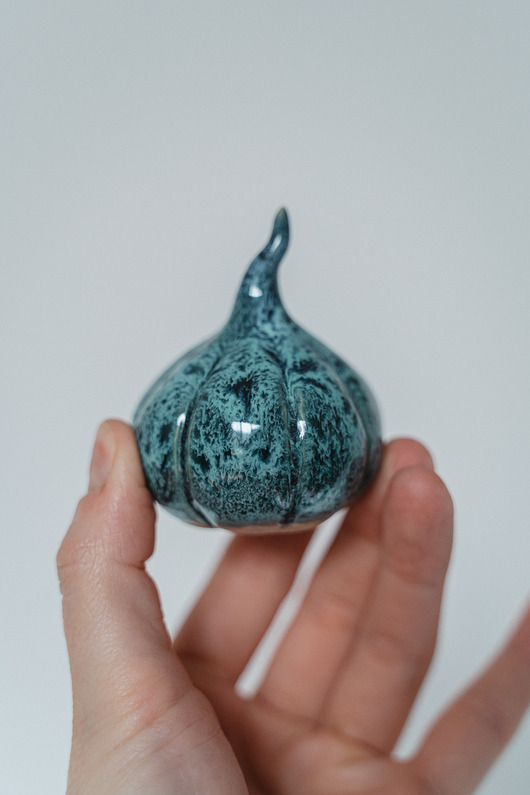 figurki i rzeźby Ceramiczna figurka DYNIA