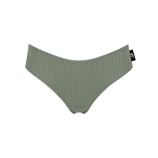 majtki damskie Brazyliany RIB Sage Green