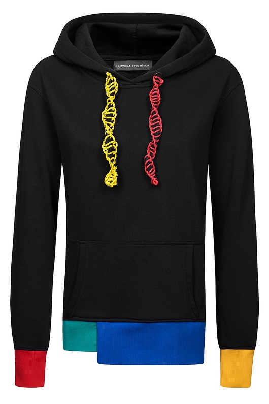 bluza z kapturem damska DNA Hoodie