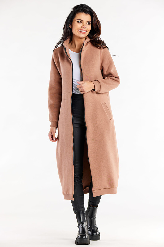 bluza bez kaptura damska Bluza C326