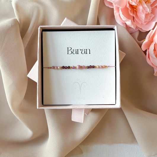 bransoletki na sznurku Bransoletka dla Znaku zodiaku BARAN