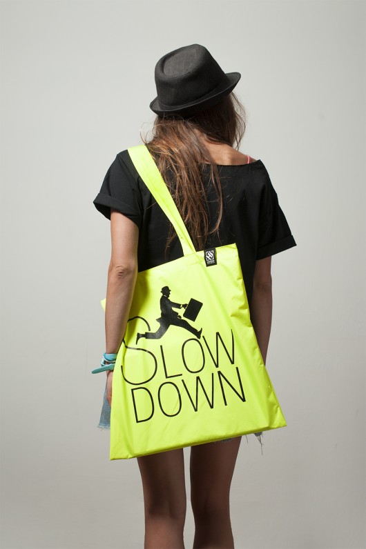 Torba Fluo SLOW DOWN Hi everybody