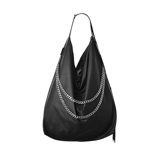 Dwustronna torba Twin Chains Black CZAJKOWSKI