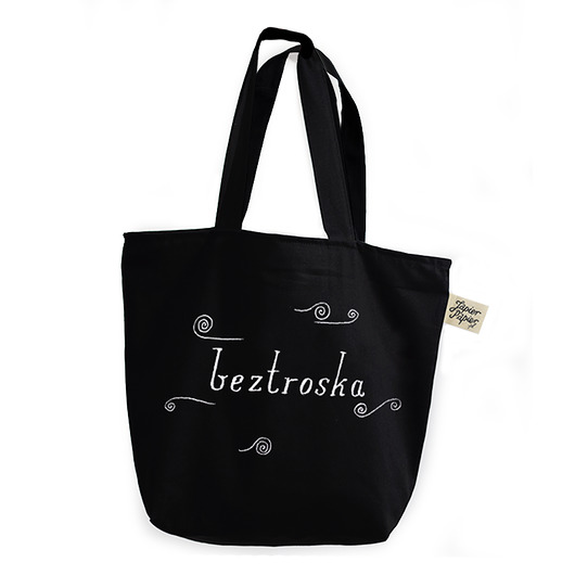 EKO Torba XL – BEZTROSKA - zero waste  Japier Papier