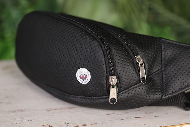 saszetka nerka VEGAN SNOUT - B Black - Limited