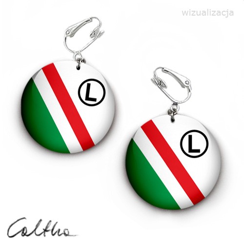 Legia III - klipsy Caltha
