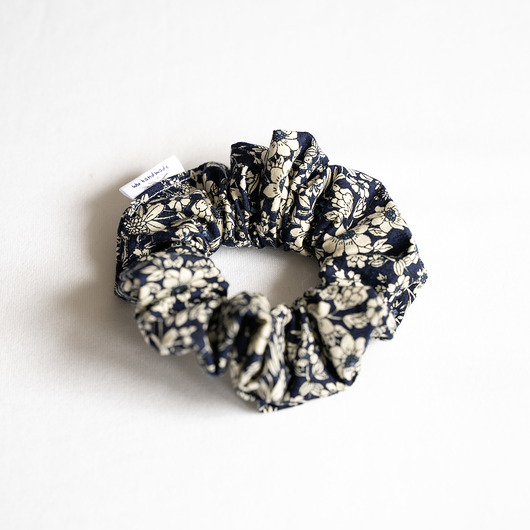 gumki do włosów Scrunchie/frotka Granat