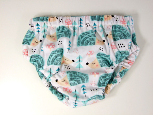Bloomersy majtki w jeże beautifulthings