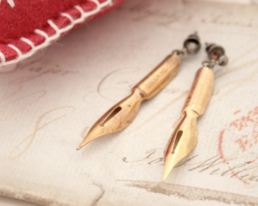 kolczyki do pisania Kfiatek Gifted Hands