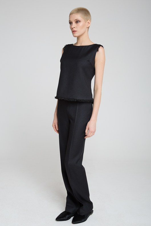 Top/ kamizelka GREY nero studio