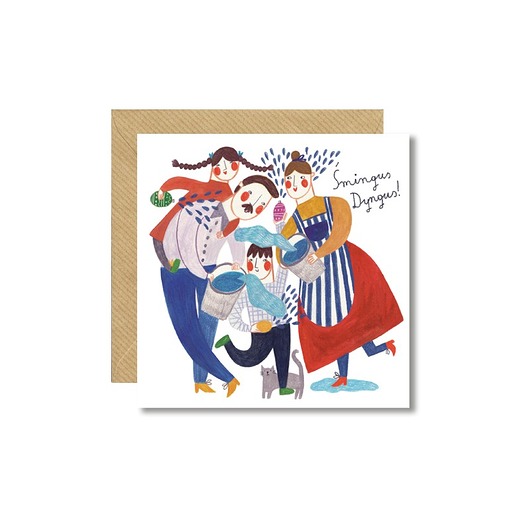 kartki wielkanocne kartka ŚMIGUS DYNGUS