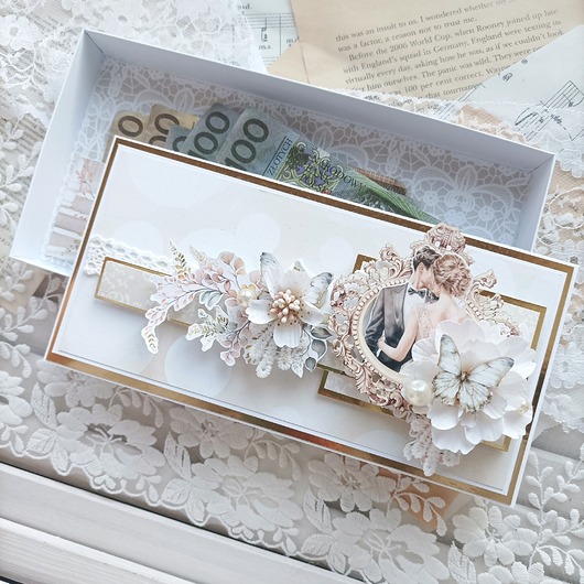 kartki scrapbooking Kartka ŚLUBNA / ślub wesele