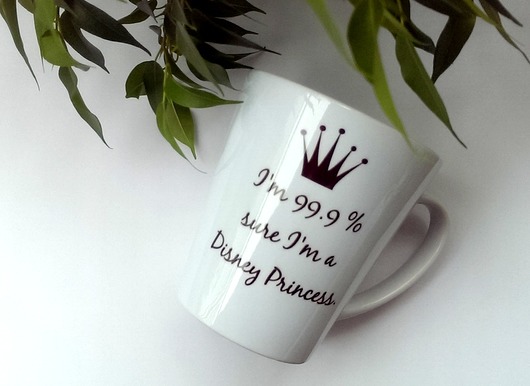 Kubek Latte DISNEY PRINCESS FarrowDesign