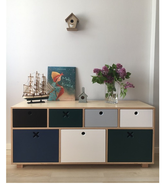 meble do pokoju dziecka KOMODA NISKA 120 X 40 new kolor