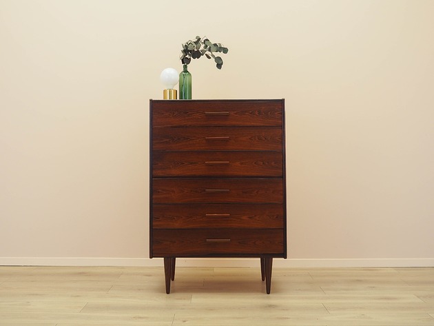 komody Komoda palisandrowa, duński design, lata 70, produkcja: Dania