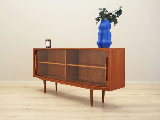 komody i szafki Sideboard tekowy, duński design, lata 70, produkcja: Dania