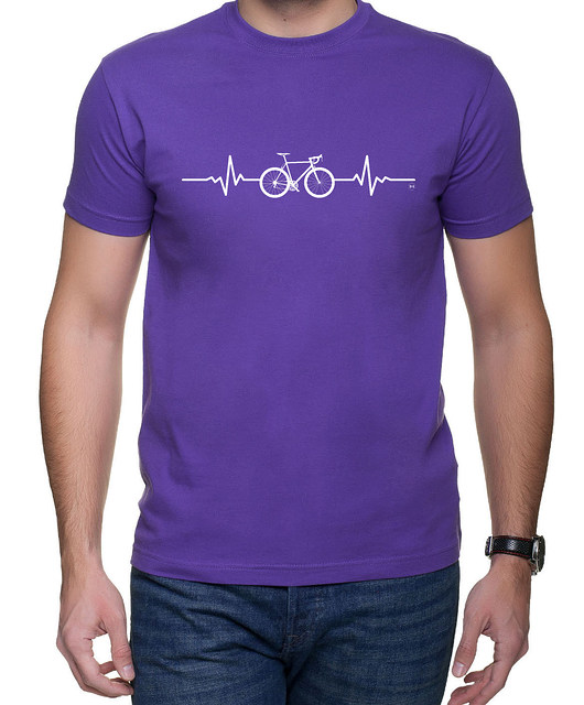 Koszulka T-SHIRT EKG szosa Red studioixi