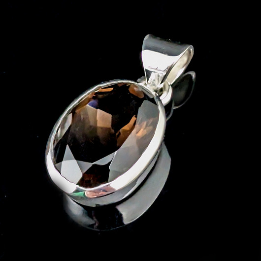 wisiory Tajemniczy kwarc dymny