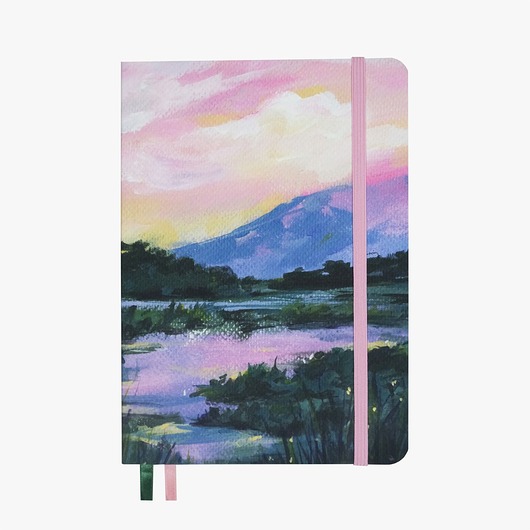 notatniki i albumy Serenity Valley - notatnik B5, bullet journal, planer w kropki