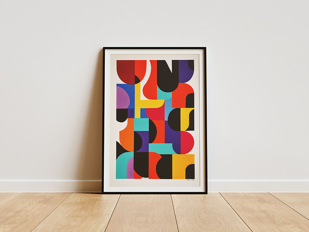 plakaty Plakat - Geometron