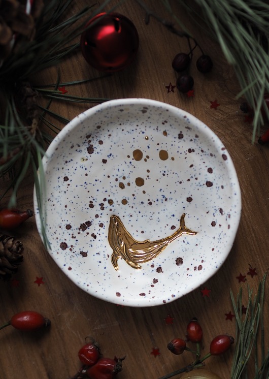 pojemniki na biżuterię Spodek na biżuterię lub palo santo