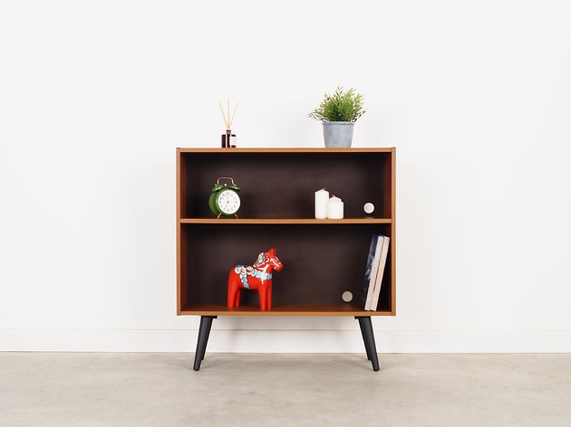regały i półki Regał tekowy, duński design, lata 70, produkcja: Dania