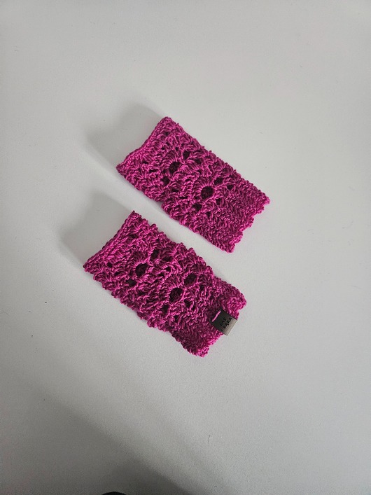 rękawiczki damskie Mitenki z wełny