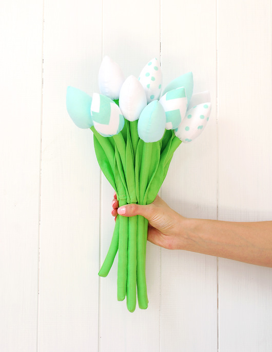 dodatki - różne Bukiet tulipanów