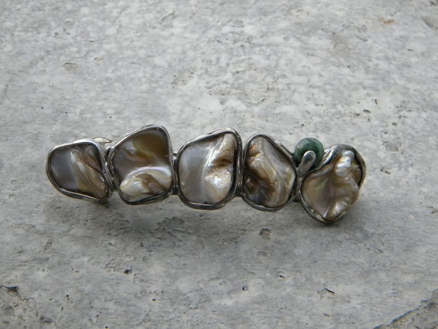 spinki i klamry do włosów Mother of pearl - klamra do włosów