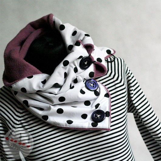::: POLKA DOT MAUVE::: uniqo