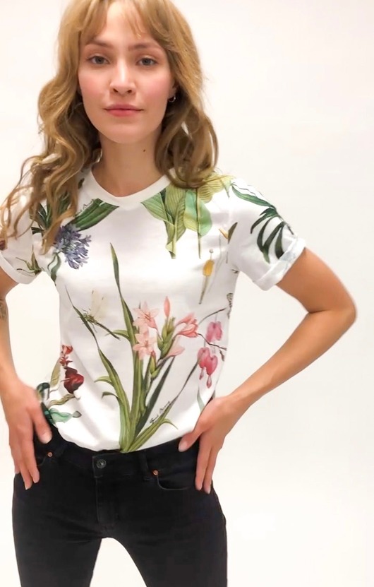 t-shirt damskie T-shirt - Herbaciarnia - classic S