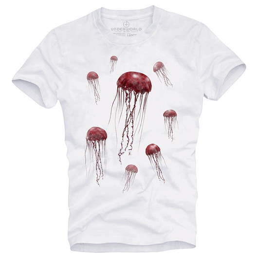 t-shirty męskie T-shirt męski UNDERWORLD Jellyfish