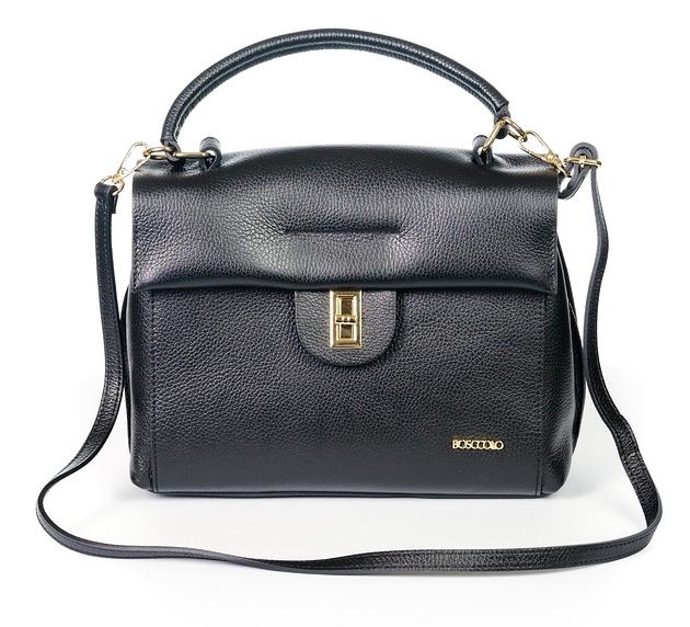 torby na ramię Torebka skórzana Shopper (7176)