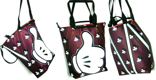 999 art MIMA bag UNI & Szymon Kurpiewski print MIMAbags