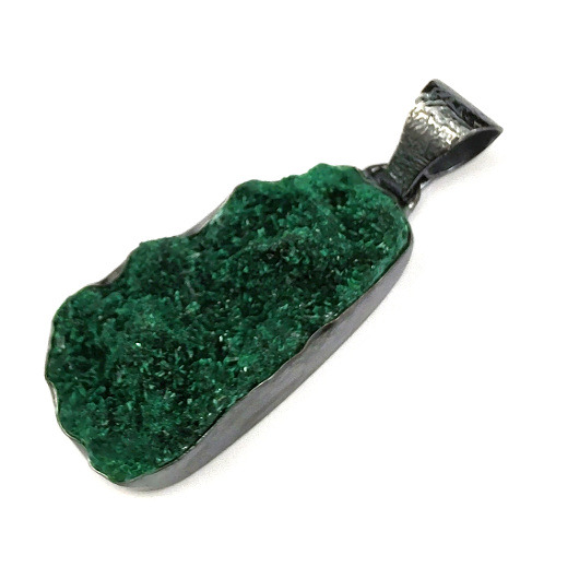 wisiory Mineralny malachit