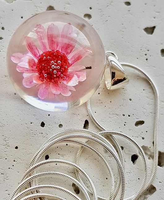 naszyjnik z kwiatkiem Grol Jewellery