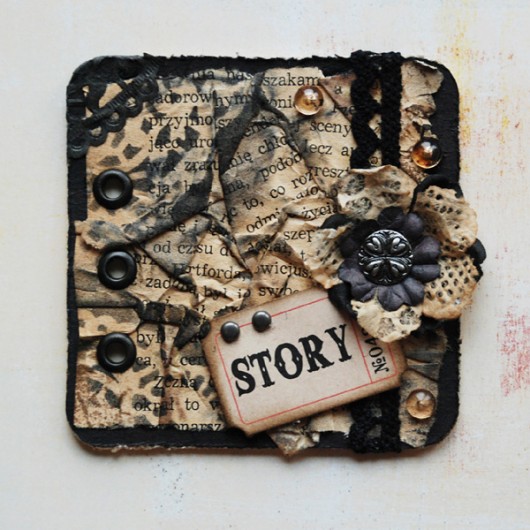 Magnes gotycki Story finnabair