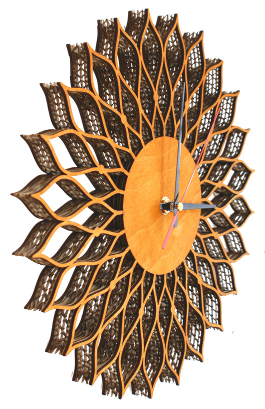 zegary Ażurowy zegar