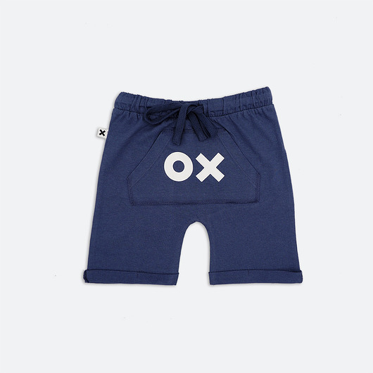 shorty dla chłopców Basic Shorts - CROWN BLUE