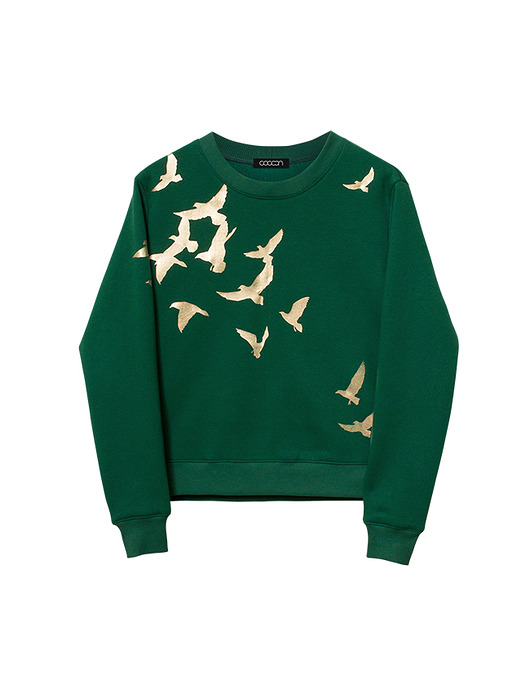 Bluza sky green COCOON
